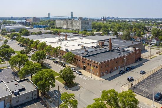 Former Cunningham Warehouse