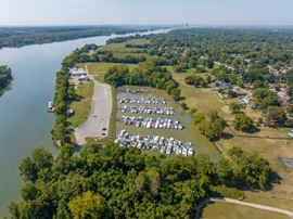 Stabilized Marina | 180 Slips | Ohio River | 8.21% Cap Rate
