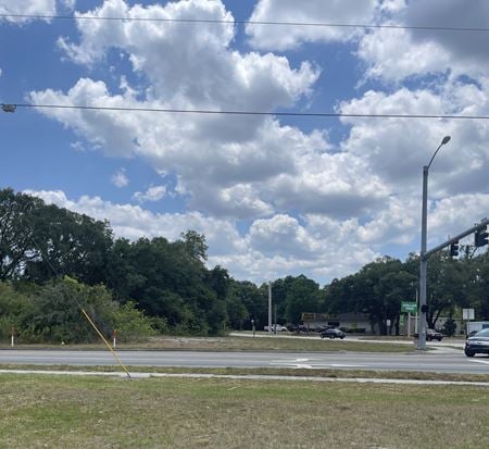 Photo of commercial space at Corner of Dairy Road and Singleton Ave in Titusville