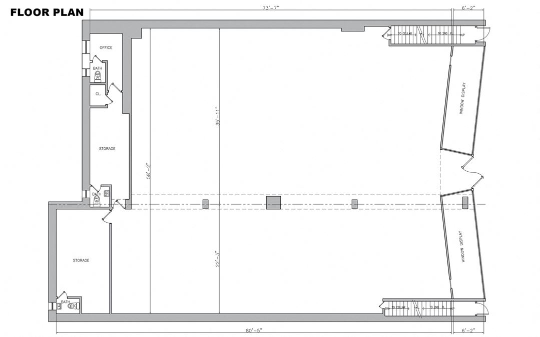 Prime Steinway Street Retail Available