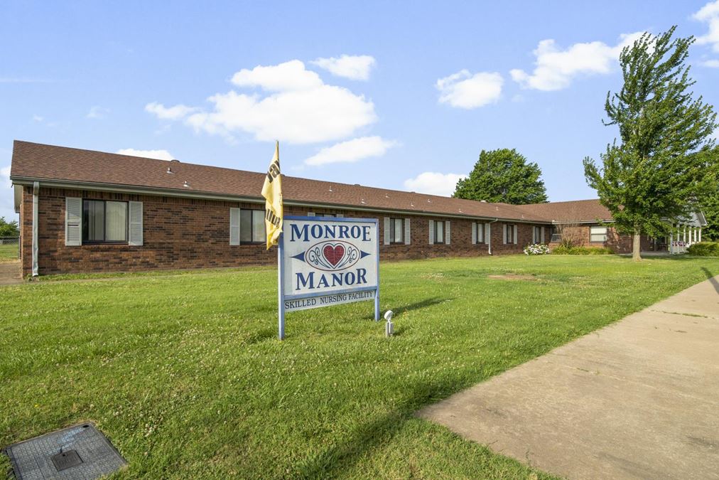 Monroe Manor 226 E. Monroe Street, Jay, OK Other Space