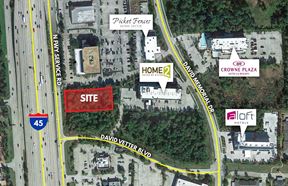 I-45 Pad Site Available