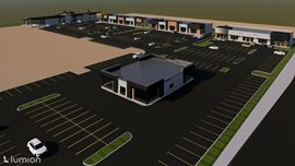The Plaza at Tascosa SE Corner Lot