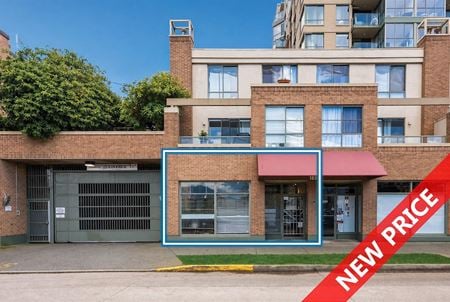 Retail space for Sale at 1672 West 6th Avenue in Vancouver