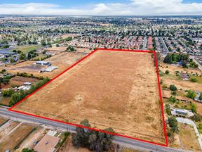 ±18.93 Acres of Vacant Residential Land in Fresno, CA