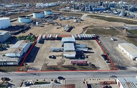 70 Kress Street - Fully Leased Industrial Outdoor Storage Facility in Regina, Saskatchewan