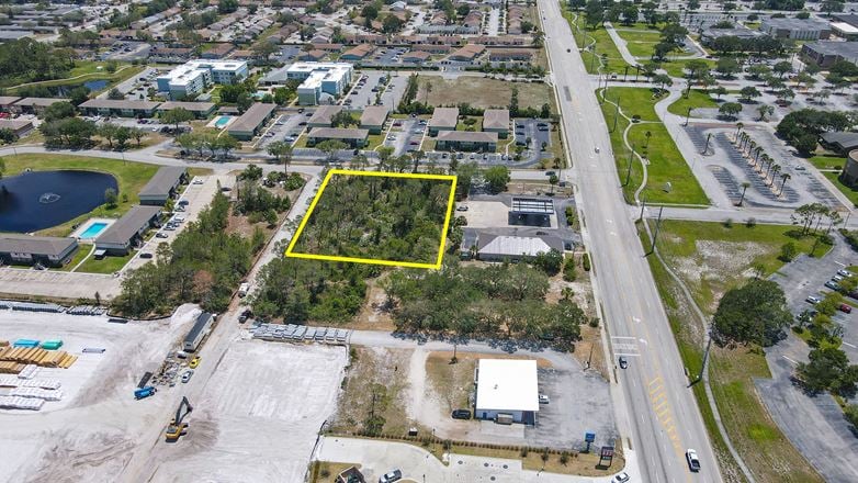 Vacant Land in Opportunity Zone Adjacent to 90 Unit Affordable Housing Development