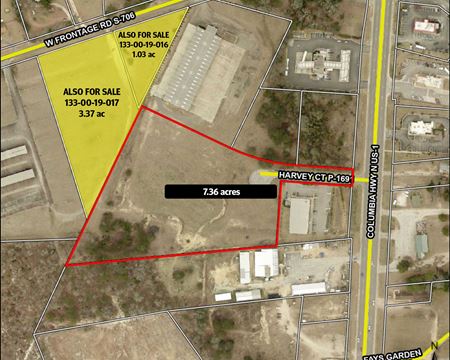 Photo of commercial space at 1.03 acres +/- W Frontage Road in Aiken
