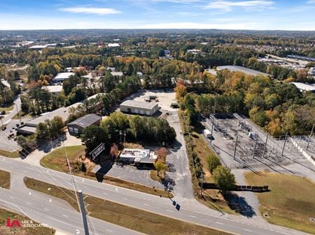 Industrial space for Rent at 774 Mcfarland Pkwy in Alpharetta