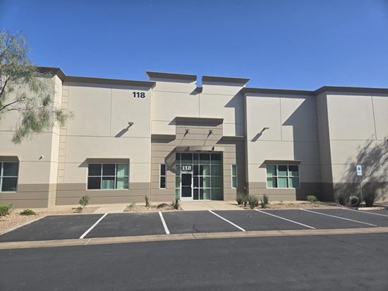 Black Mountain Point HVAC Warehouse
