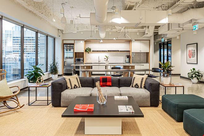 WeWork - Stephen Avenue Place