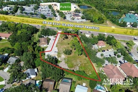 VacantLand space for Sale at 5004 SR 64 E in Bradenton