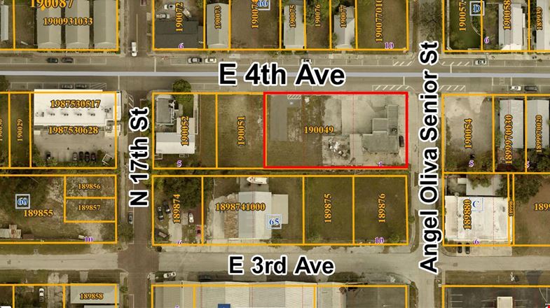 93 Unit Dev. Site- Corner Location, Ybor City