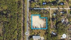 2.02 Acres on Main Street and Parkway