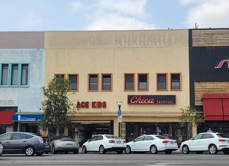 Mixed-Use: Retail & Office On Pacific Blvd. - Huntington Park