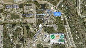 0.9± AC Retail Outparcel Ground Lease
