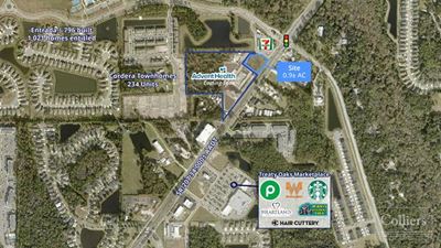 0.9± AC Retail Outparcel Ground Lease