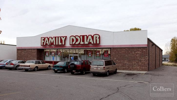 Former Family Dollar - Ogden