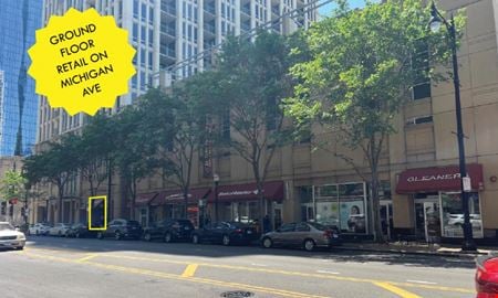 Retail space for Rent at 1250 S. Michigan in Chicago
