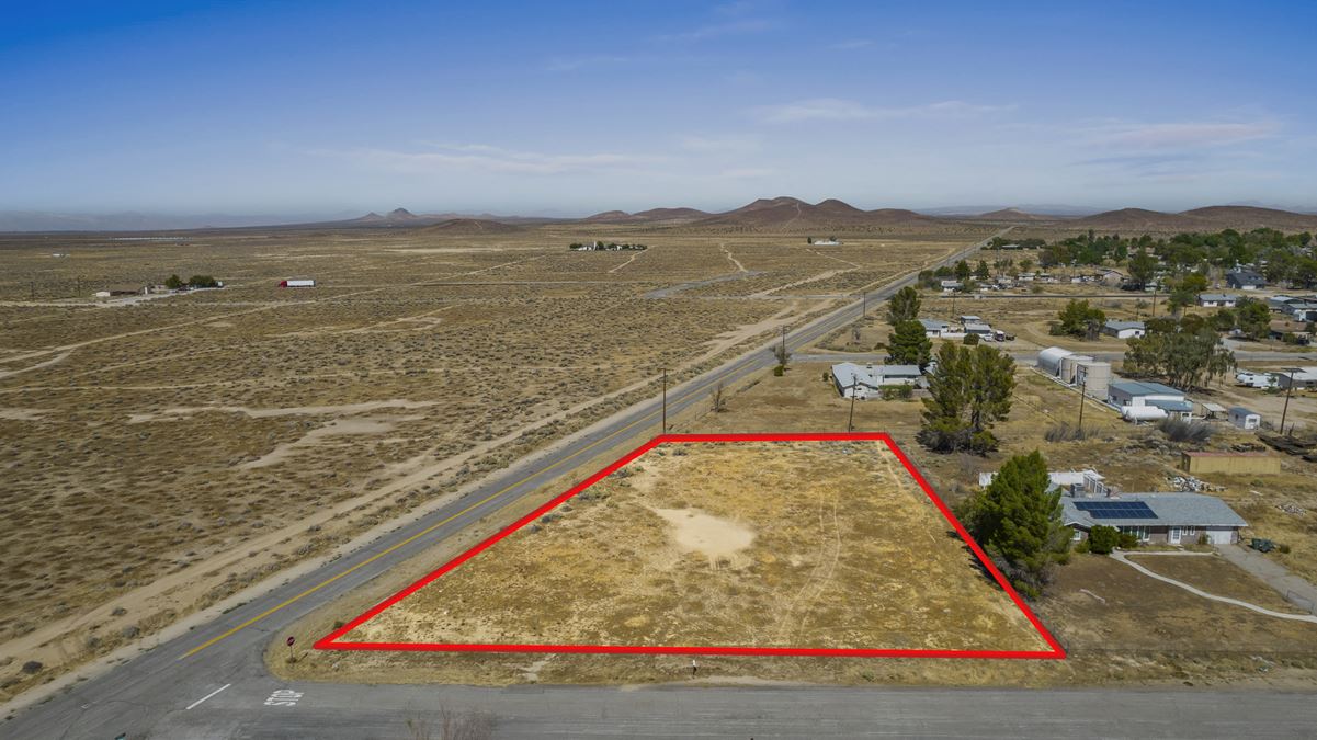 ±0.93 Acres of Level Land in North Edwards