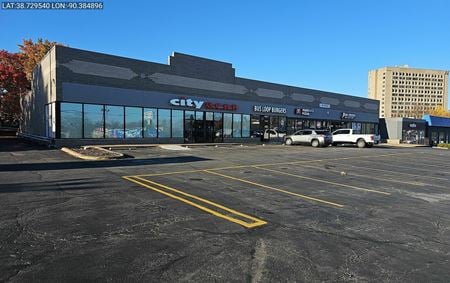 Retail space for Rent at 10460 St. Charles Rock Rd. in St. Ann