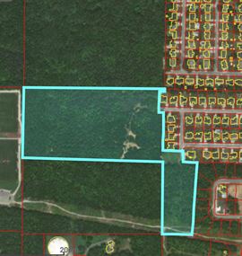 Decatur 213 Acres Next to Jack Allen Park; 5 Parcels