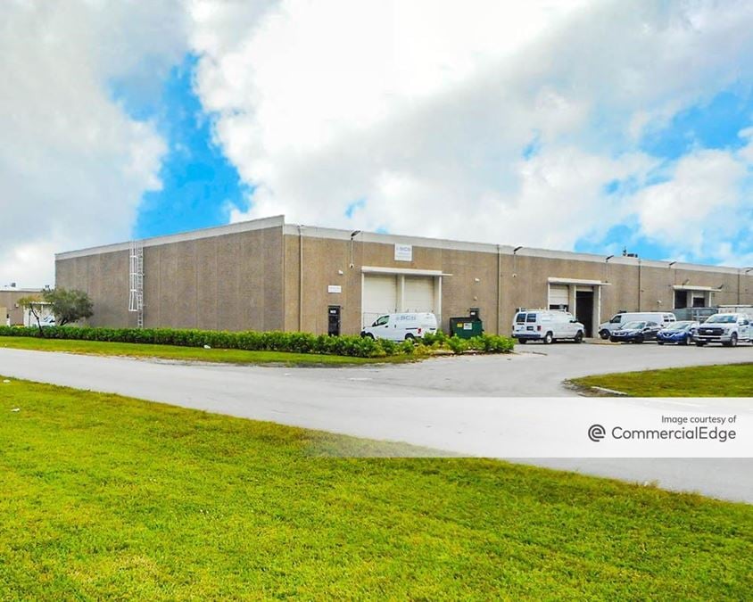 Palmetto Lakes Industrial Park - 5400-5602 NW 161st Street