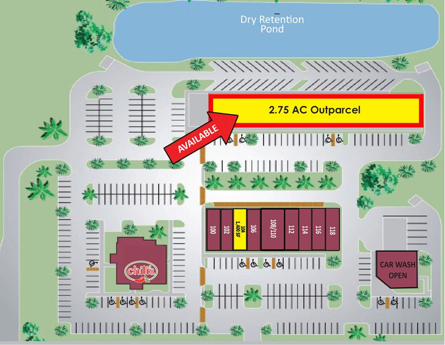 Woodland Crossings Outparcel