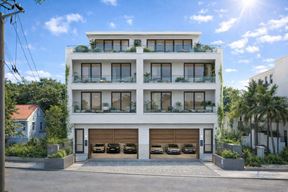 Underline Twin Home Approved to Build - Covered land Play. Seller Financing. Redevelopment along The Underline, Miami