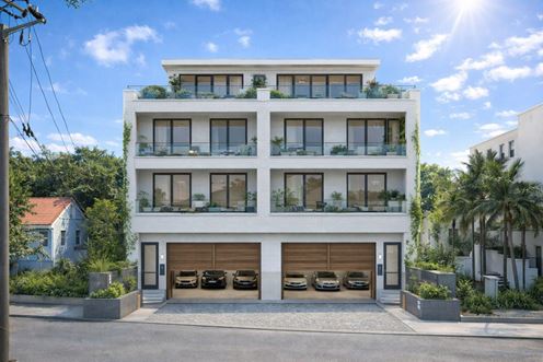 Underline Twin Home Approved to Build - Covered land Play. Seller Financing. Redevelopment along The Underline, Miami