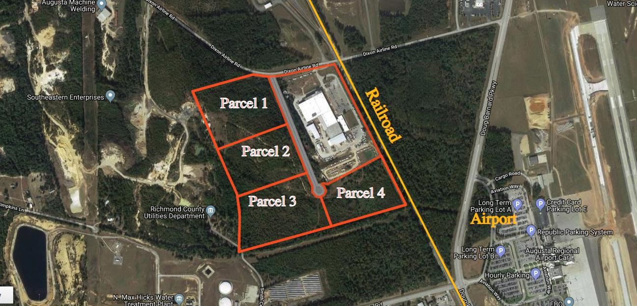 South Augusta Industrial Land/Build to Suit