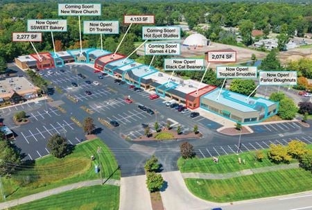 Photo of commercial space at 1176-1234 S Lapeer Rd in Lake Orion