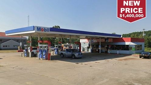 Fully Operational Gas Station for Sale