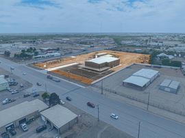 New Construction Warehouse & Crane Served Maintenance Shop