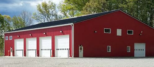 Building A - 9,400 SF Industrial Building with 3-Acre Yard