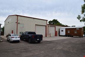 5,300 SF warehouse building w/ storage yard