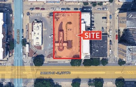 Retail space for Rent at 1208 N Broad St in Philadelphia
