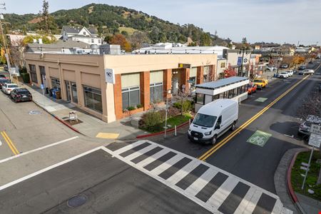 Retail space for Sale at 1566-1570-1574 4th St and 100 F St  in San Rafael