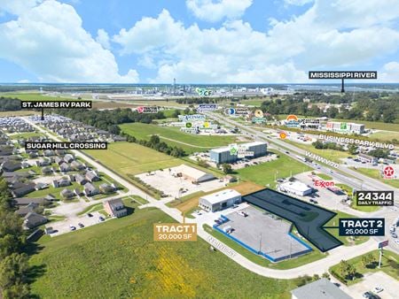 VacantLand space for Sale at 10128 N Line St in Saint James
