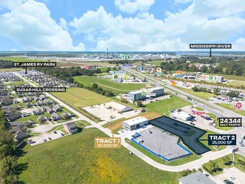 Build-Ready Concrete Yard Sites Near The Sunshine Bridge