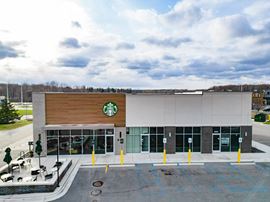 Portage Starbucks Center
