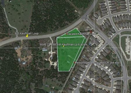 VacantLand space for Sale at 860 CR 268 in Georgetown