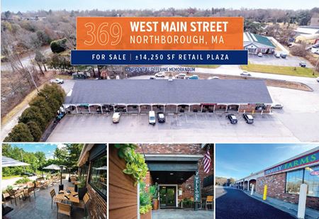 Retail space for Sale at 369 West Main Street in Northborough