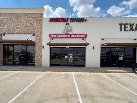 Retail space for Rent at 4501 W US Highway 83 in McAllen
