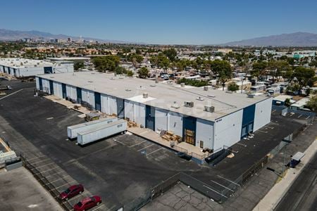 Industrial space for Rent at 1601 Palm St in Las Vegas