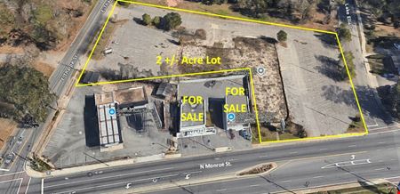 Photo of commercial space at 1701 North Monroe Street in Tallahassee