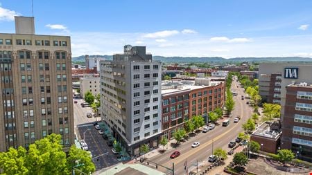 Photo of commercial space at 1100 Market St. in Chattanooga