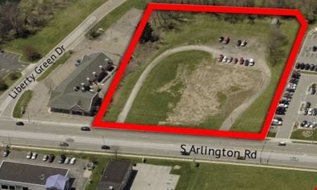VacantLand space for Rent at 3418 S Arlington Road in Akron