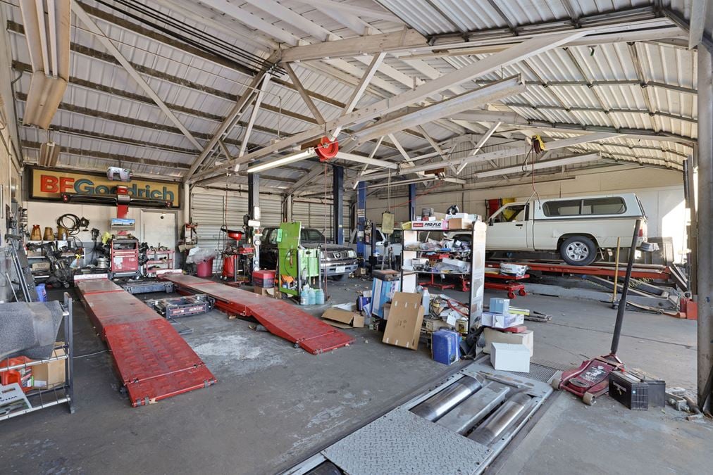 Auto Repair Commercial Property for Sale