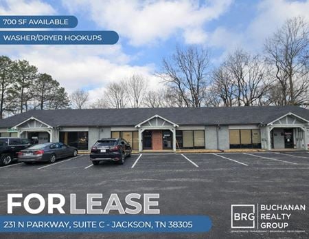 Office space for Rent at 231 North Parkway, Suite C in Jackson
